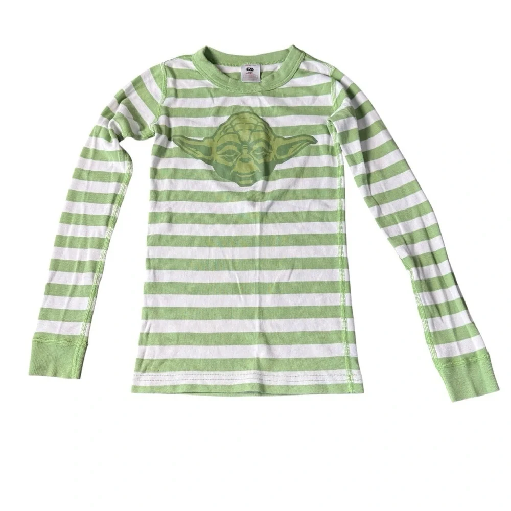 Star Wars Collection by Hanna Andersson Yoda Pajama Set Size 8